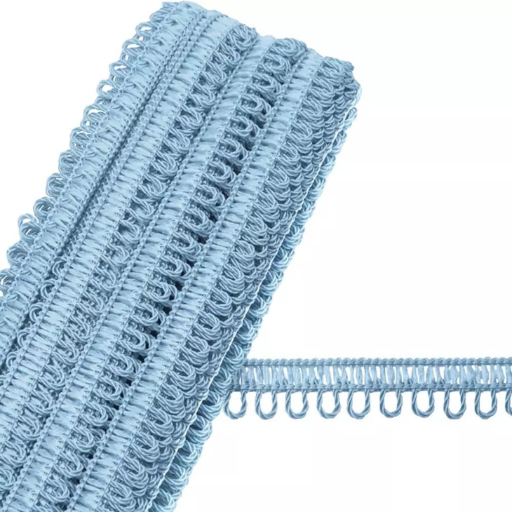 Passamanaria Ponto Curva 7000 Azul Celeste Marpax 10mm x 10m
