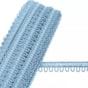 Passamanaria Ponto Curva 7000 Azul Celeste Marpax 10mm x 10m