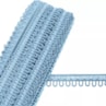 Passamanaria Ponto Curva 7000 Azul Celeste Marpax 10mm x 10m