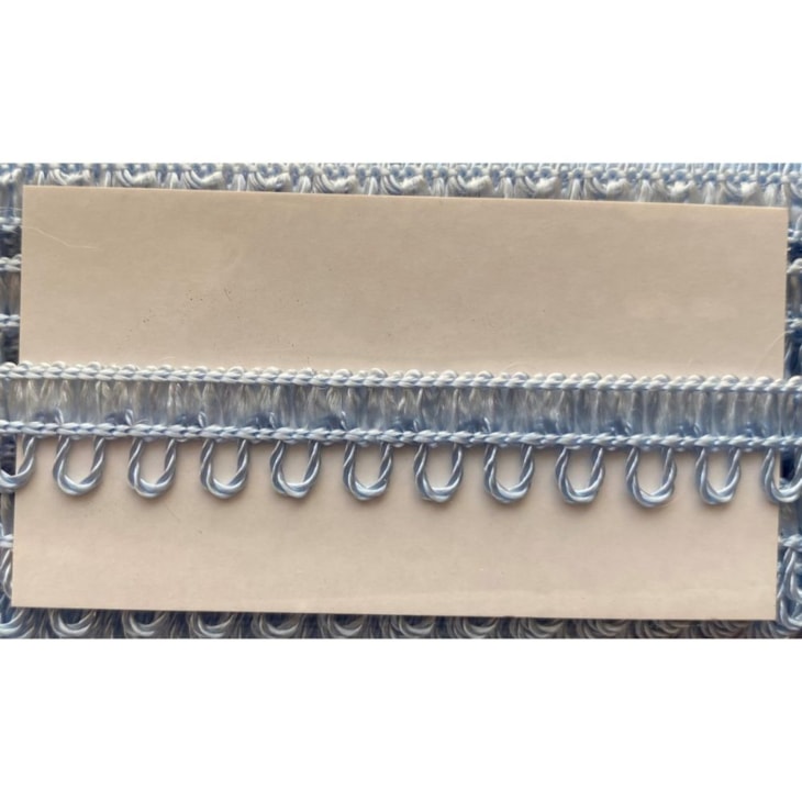 Passamanaria Ponto Curva 7000 Azul Celeste Marpax 10mmx10m