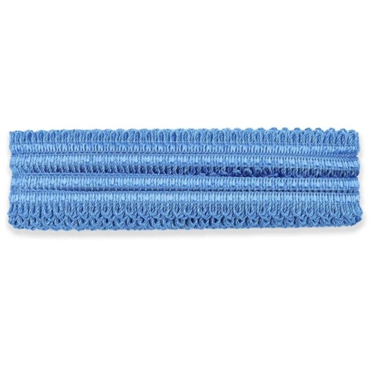 Passamanaria Ponto Curva 7000 Azul Turquesa Marpax 10mm x 10m