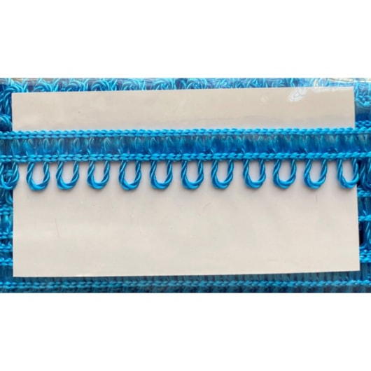Passamanaria Ponto Curva 7000 Azul Turquesa Marpax 10mm x 10m