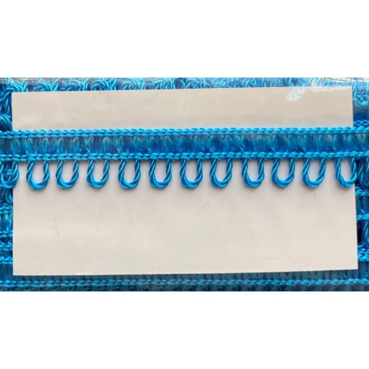 Passamanaria Ponto Curva 7000 Azul Turquesa Marpax 10mm x 10m