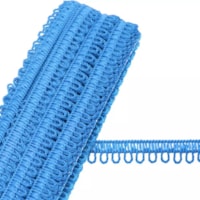 Passamanaria Ponto Curva 7000 Azul Turquesa Marpax 10mm x 10m