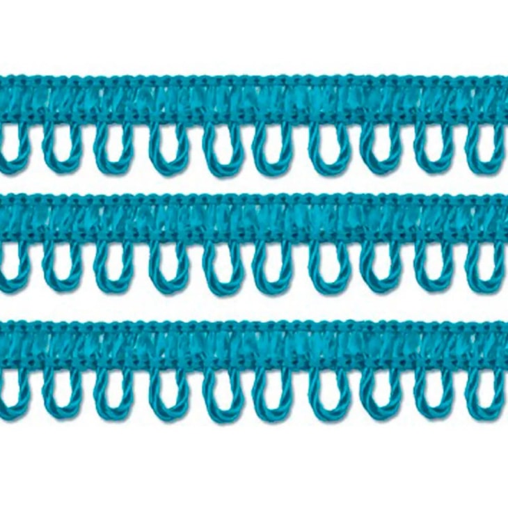 Passamanaria Ponto Curva 7000 Azul Turquesa Marpax 10mmx10m