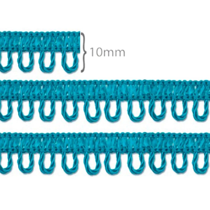 Passamanaria Ponto Curva 7000 Azul Turquesa Marpax 10mmx10m