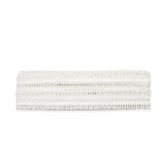 Passamanaria Ponto Curva 7000 Branco Marpax 10mm x 10m