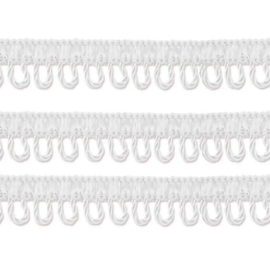 Passamanaria Ponto Curva 7000 Branco Marpax 10mm x 10m