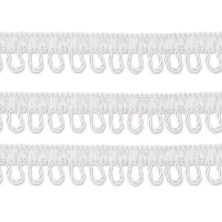 Passamanaria Ponto Curva 7000 Branco Marpax 10mm x 10m