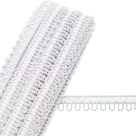 Passamanaria Ponto Curva 7000 Branco Marpax 10mm x 10m