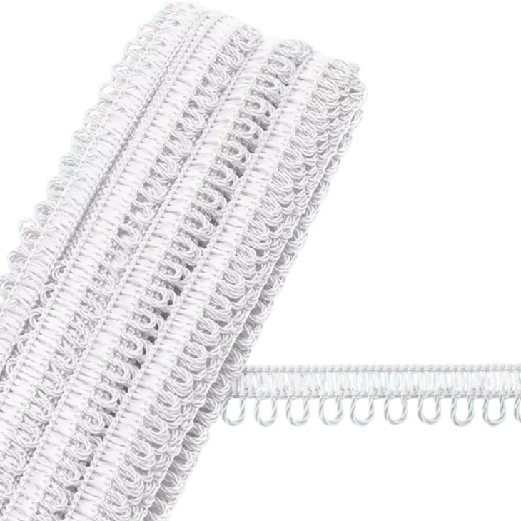 Passamanaria Ponto Curva 7000 Branco Marpax 10mm x 10m