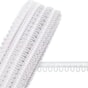 Passamanaria Ponto Curva 7000 Branco Marpax 10mm x 10m