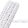 Passamanaria Ponto Curva 7000 Branco Marpax 10mm x 10m