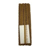 Passamanaria Ponto Curva 7000 Ouro Velho Marpax 10mm x 10m