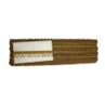 Passamanaria Ponto Curva 7000 Ouro Velho Marpax 10mm x 10m