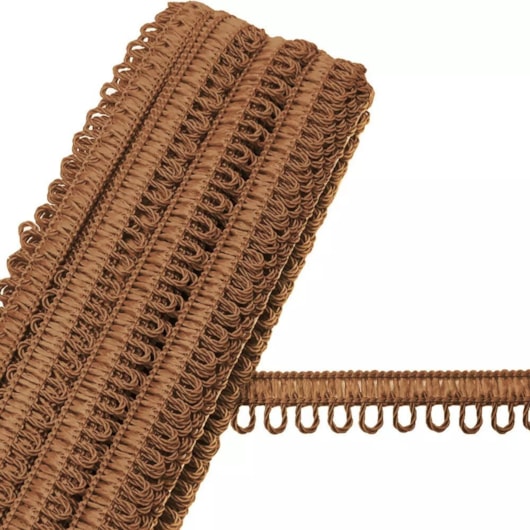 Passamanaria Ponto Curva 7000 Ouro Velho Marpax 10mm x 10m