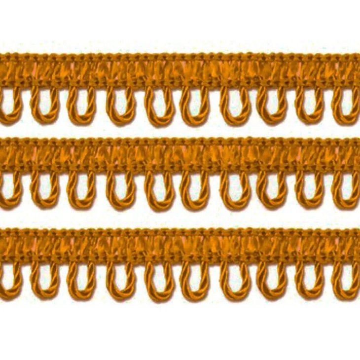 Passamanaria Ponto Curva 7000 Ouro Velho Marpax 10mm x10m