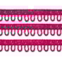 Passamanaria Ponto Curva 7000 Pink Marpax 10mm x 10m