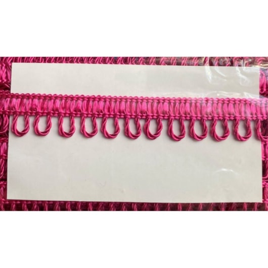 Passamanaria Ponto Curva 7000 Pink Marpax 10mm x 10m
