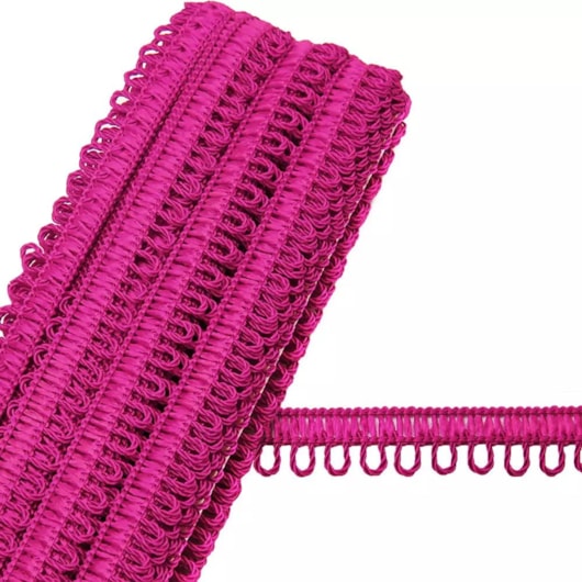Passamanaria Ponto Curva 7000 Pink Marpax 10mm x 10m