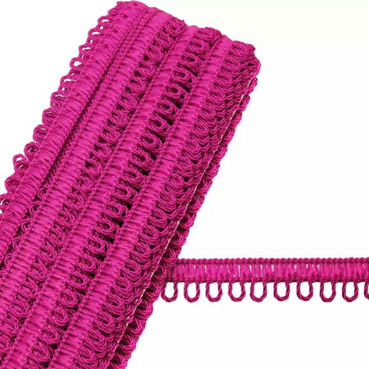 Passamanaria Ponto Curva 7000 Pink Marpax 10mm x 10m