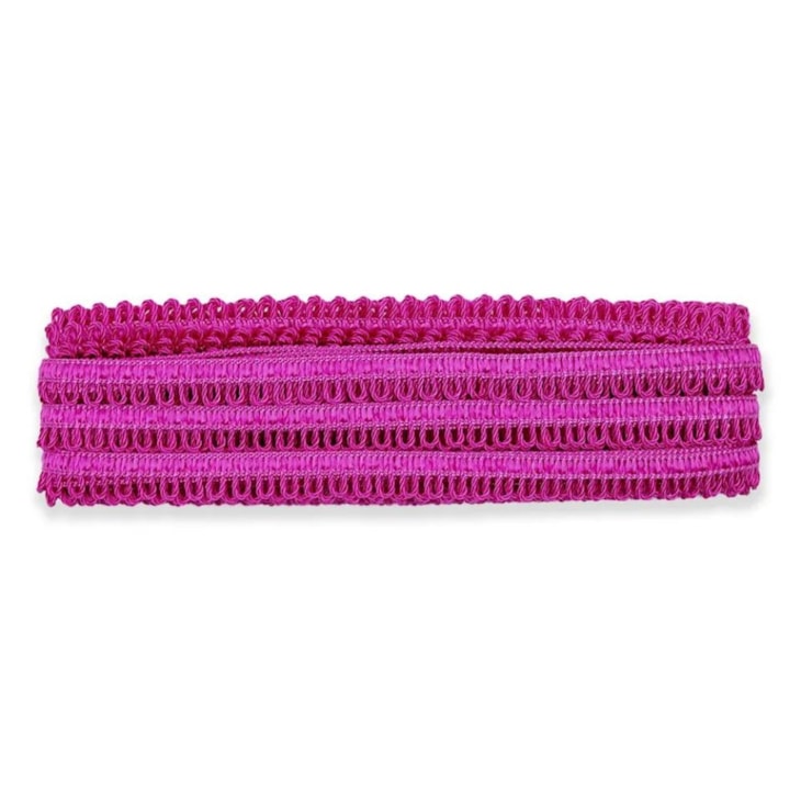 Passamanaria Ponto Curva 7000 Pink Marpax com 10mm x10m