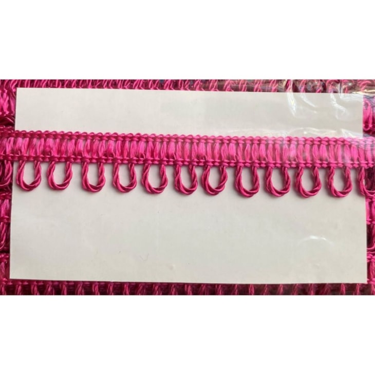 Passamanaria Ponto Curva 7000 Pink Marpax com 10mm x10m