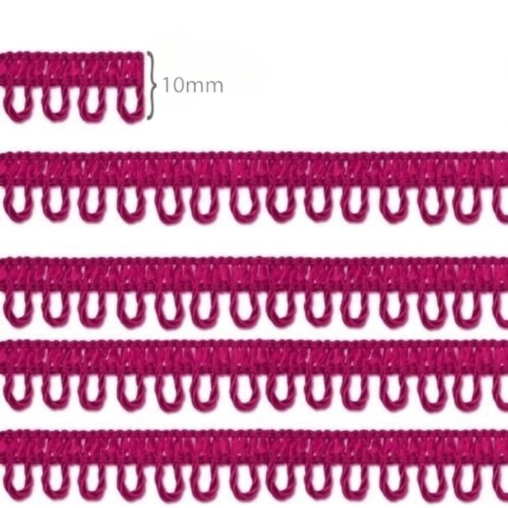 Passamanaria Ponto Curva 7000 Pink Marpax com 10mm x10m
