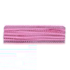 Passamanaria Ponto Curva 7000 Rosa Escuro com 10mm x10m