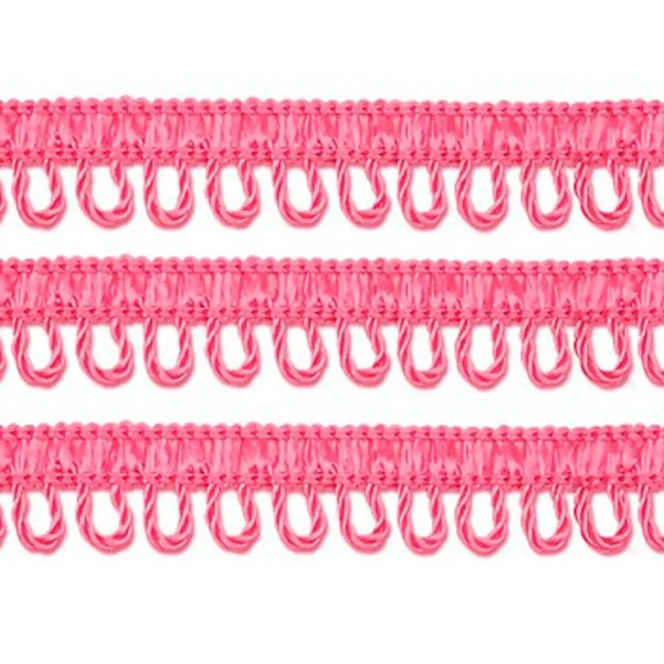 Passamanaria Ponto Curva 7000 Rosa Escuro com 10mm x10m