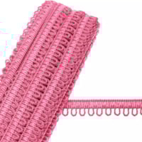 Passamanaria Ponto Curva 7000 Rosa Escuro com 10mm x10m