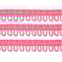 Passamanaria Ponto Curva 7000 Rosa Escuro Marpax 10mm x 10m