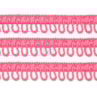 Passamanaria Ponto Curva 7000 Rosa Escuro Marpax 10mm x 10m