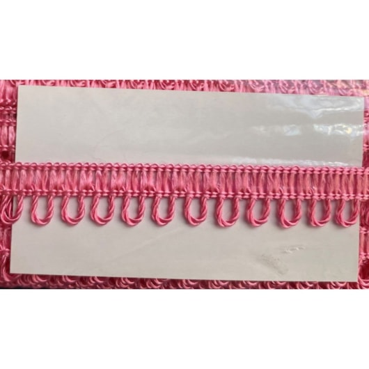 Passamanaria Ponto Curva 7000 Rosa Escuro Marpax 10mm x 10m