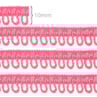 Passamanaria Ponto Curva 7000 Rosa Escuro Marpax 10mm x 10m