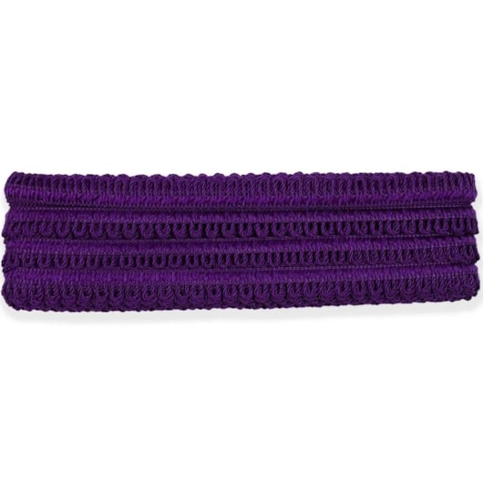 Passamanaria Ponto Curva 7000 Roxo Marpax 10mm x 10m