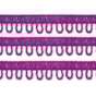 Passamanaria Ponto Curva 7000 Roxo Marpax 10mm x 10m