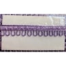 Passamanaria Ponto Curva 7000 Roxo Marpax 10mm x 10m