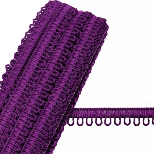 Passamanaria Ponto Curva 7000 Roxo Marpax 10mm x 10m