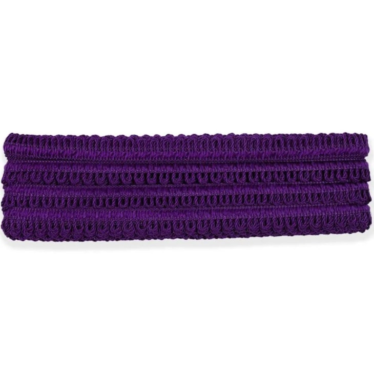 Passamanaria Ponto Curva 7000 Roxo Marpax  com 10mm x10m