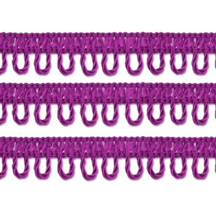 Passamanaria Ponto Curva 7000 Roxo Marpax  com 10mm x10m
