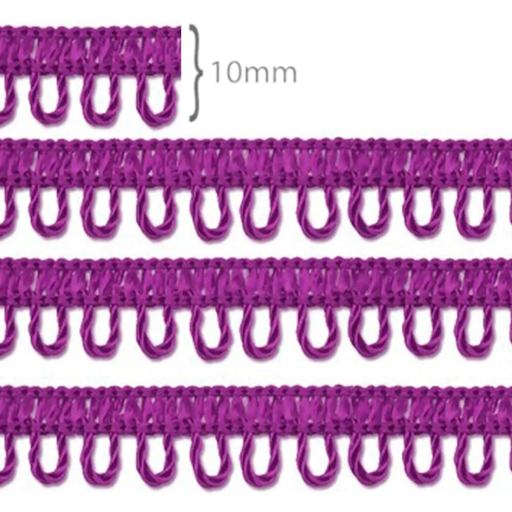 Passamanaria Ponto Curva 7000 Roxo Marpax  com 10mm x10m