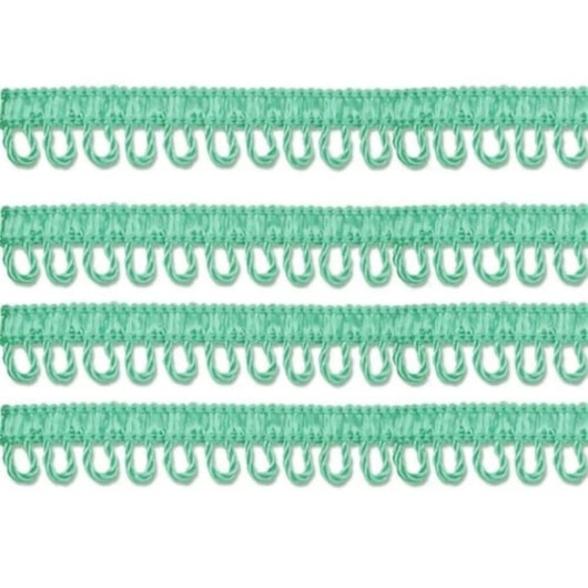Passamanaria Ponto Curva 7000 Verde Água Marpax 10mm x 10m