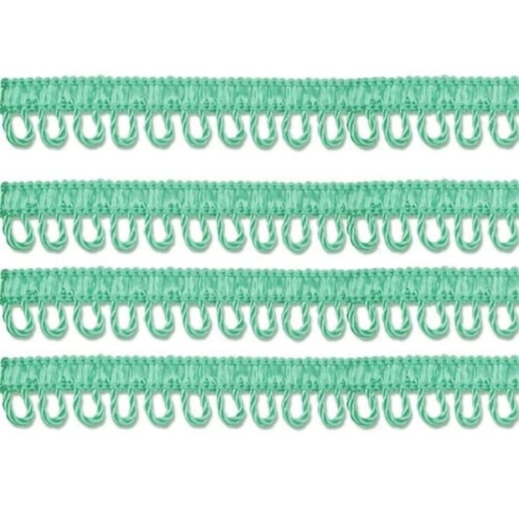 Passamanaria Ponto Curva 7000 Verde Água Marpax 10mm x 10m
