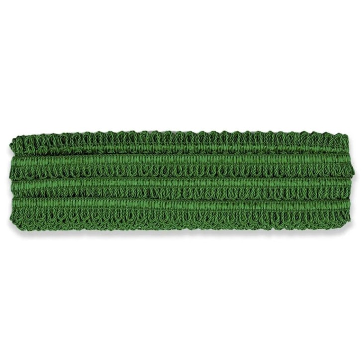 Passamanaria Ponto Curva 7000 Verde Esmeralda com 10mmx10m