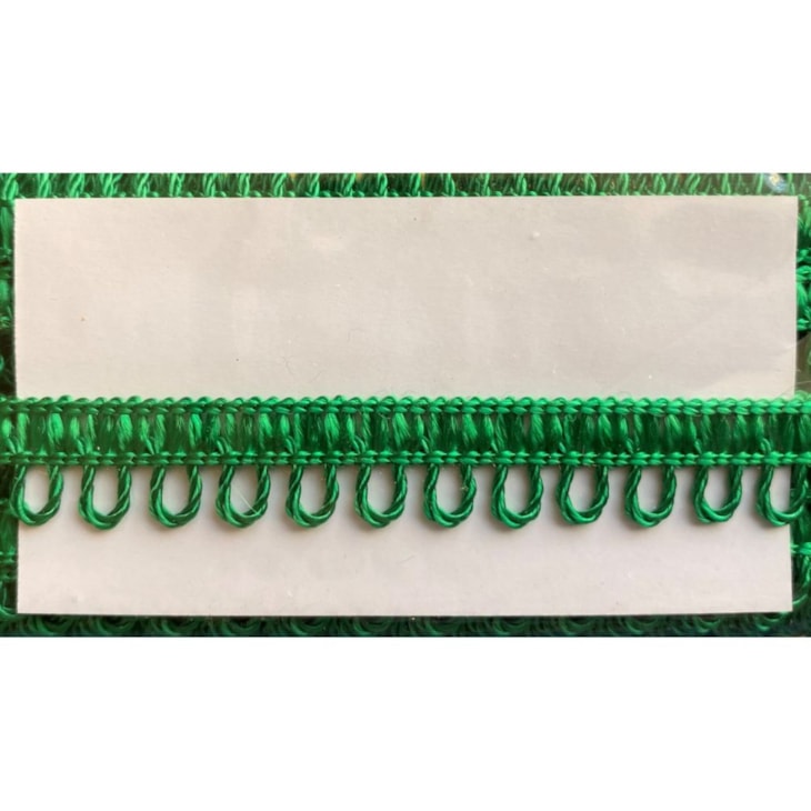 Passamanaria Ponto Curva 7000 Verde Esmeralda com 10mmx10m