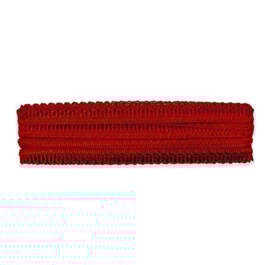 Passamanaria Ponto Curva 7000 Vermelho Marpax 10mm x 10m
