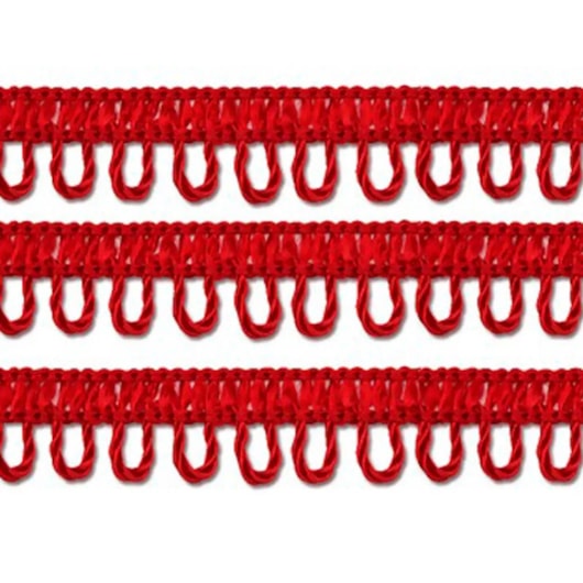 Passamanaria Ponto Curva 7000 Vermelho Marpax 10mm x 10m