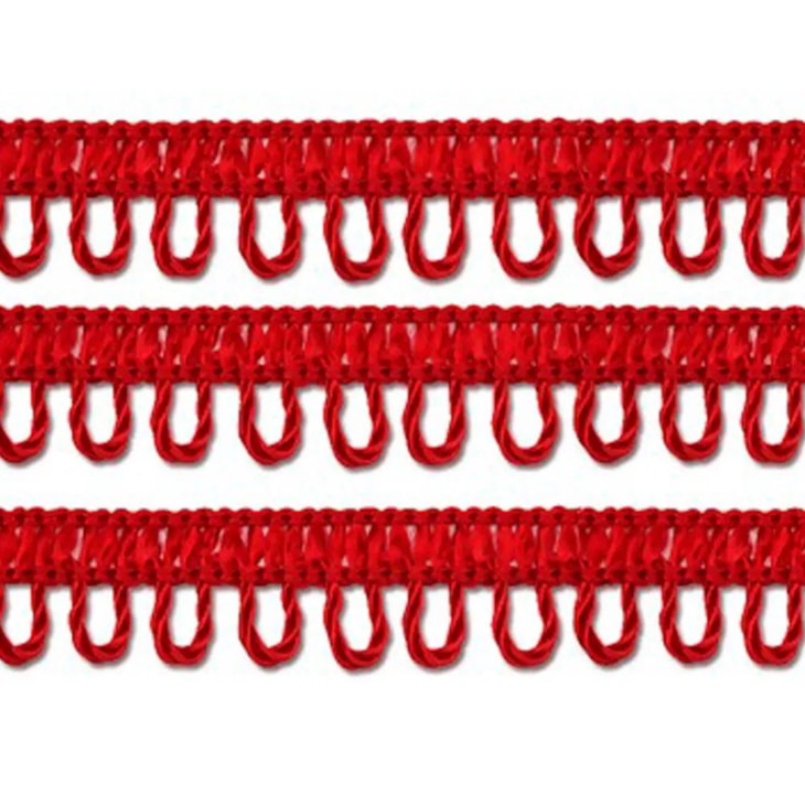 Passamanaria Ponto Curva 7000 Vermelho Marpax 10mm x 10m