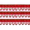 Passamanaria Ponto Curva 7000 Vermelho Marpax 10mm x 10m